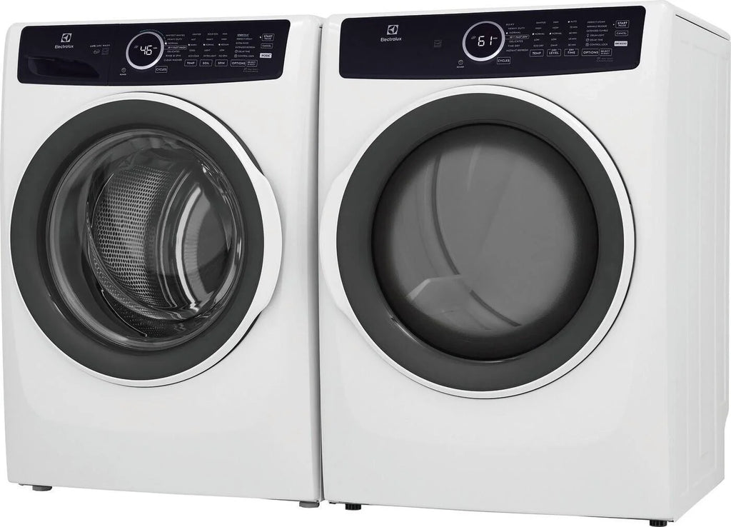 Sèche-linge électrique Electrolux à chargement frontal Perfect Steam avec rafraîchissement instantané, 8,0 pi³