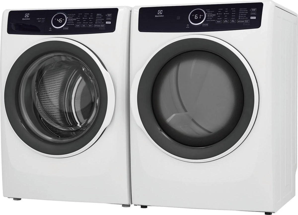 Sèche-linge électrique Electrolux à chargement frontal Perfect Steam avec rafraîchissement instantané, 8,0 pi³