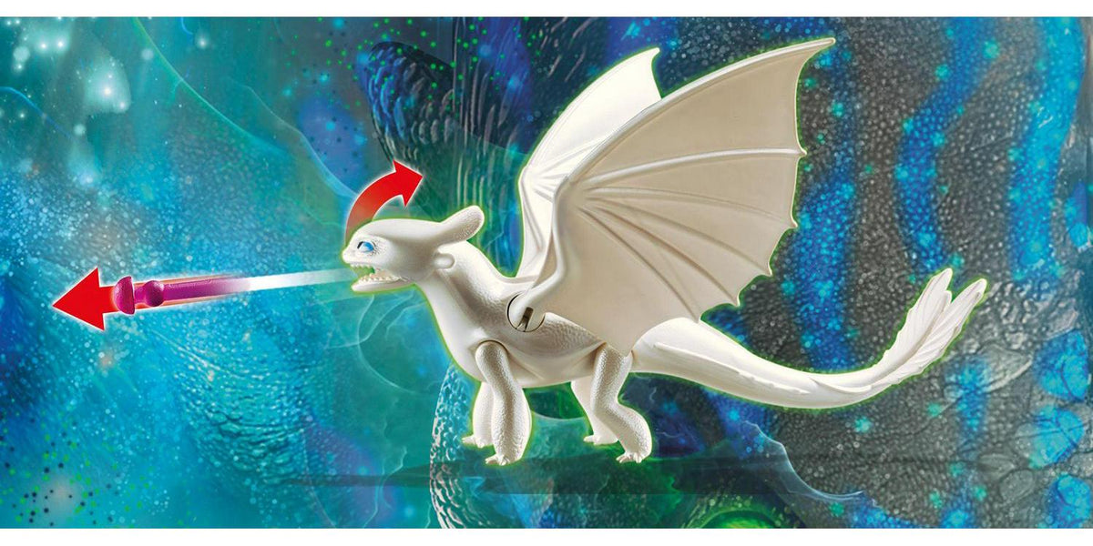 PLAYMOBIL Moi, tout court, III – Coffret avec la Furia des Nébuleuses, un bébé dragon et des figurines d’enfants