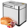 Machine à pain KBS 19-en-1 2 lb entièrement automatique, écran LCD, acier inoxydable, modèle n° 013