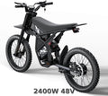 Vélo tout-terrain électrique 2000W pour adultes Ridingtimes GT73 UL2849,Moteur moyeu sans balais,Vélo électrique 18.2AH*2 avec écran numérique 25\ pneus Acier au carbone,Noir