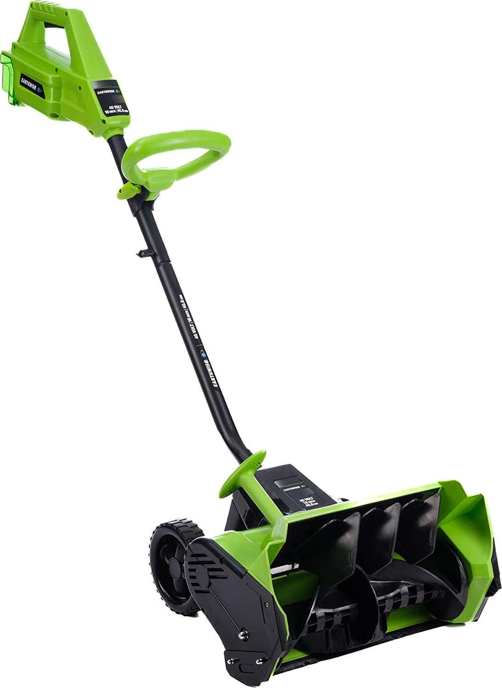 Earthwise SN74016 Pelle à neige sans fil 16¡å sur batterie au lithium 40V avec moteur sans balais