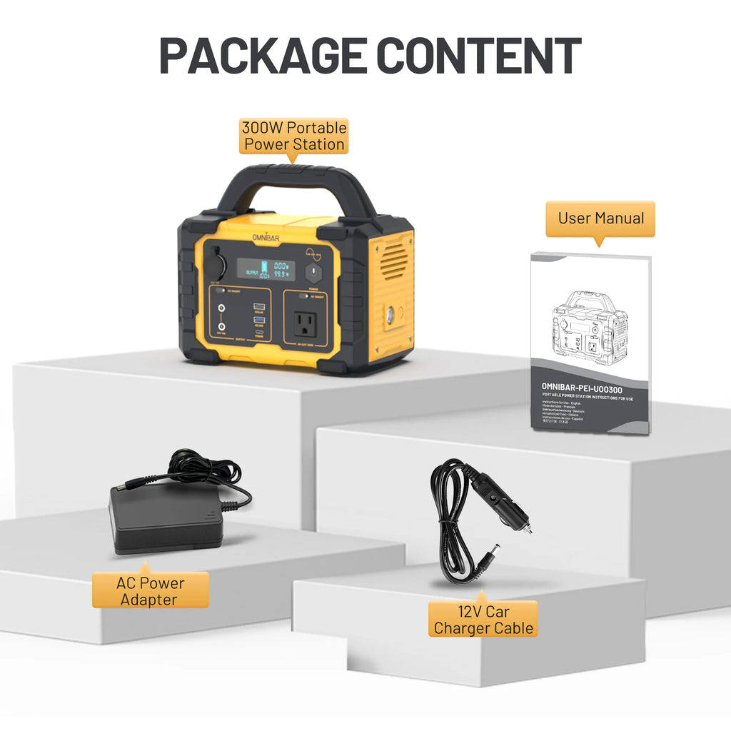 Station d’énergie portable Mondawe 1 000 W, générateur solaire 1 024 Wh avec prise CA pour la maison, le camping et les urgences