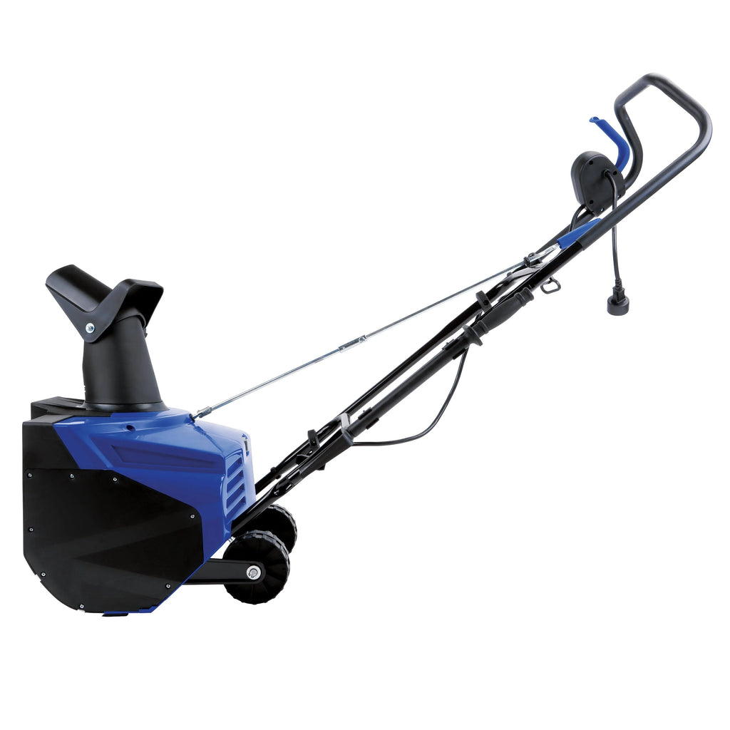Souffleuse à neige électrique monobrin Snow Joe de 18 pouces avec phare, 15 A