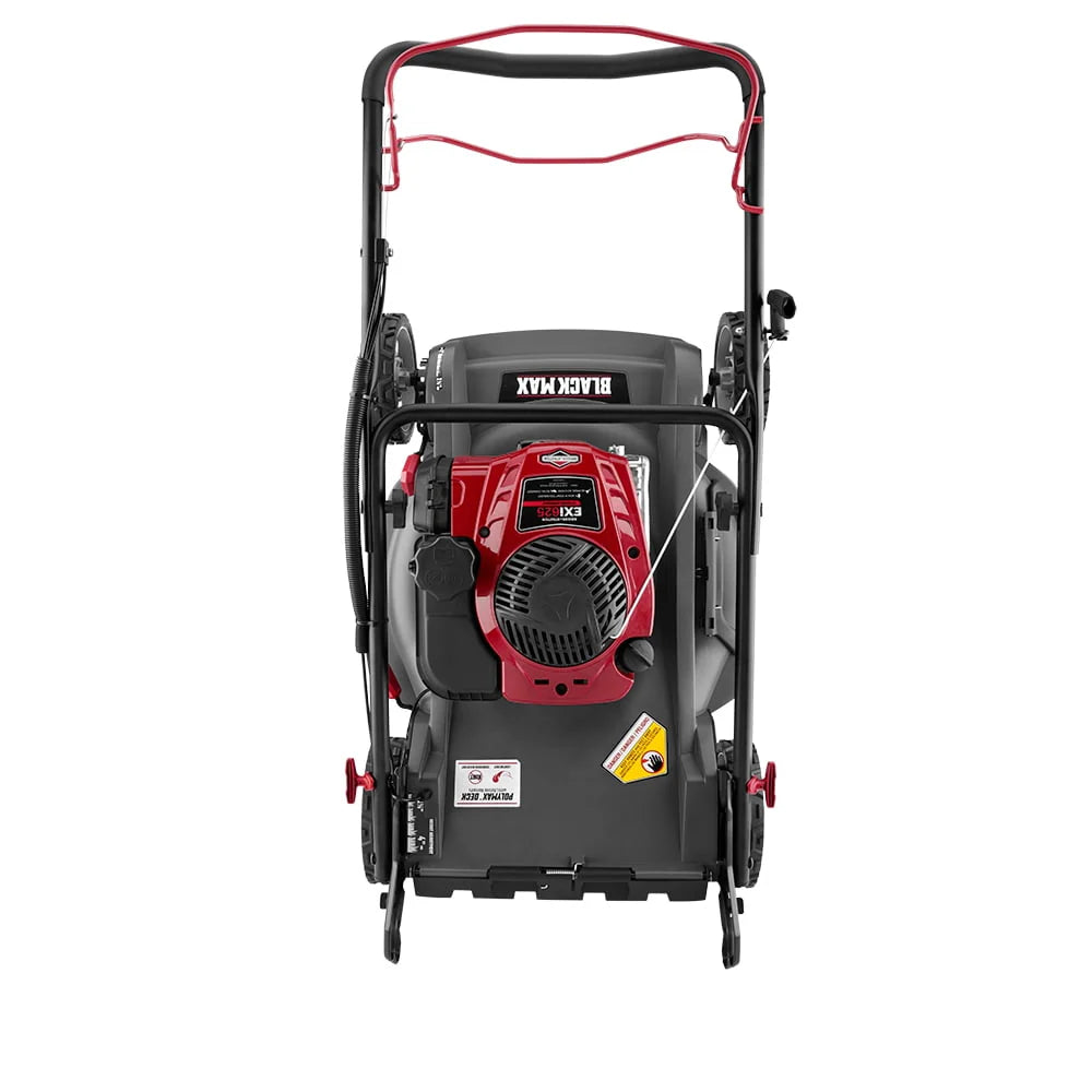 Tondeuse à gaz autotractée Black Max de 21 pouces et 150 cc avec moteur Briggs & Stratton