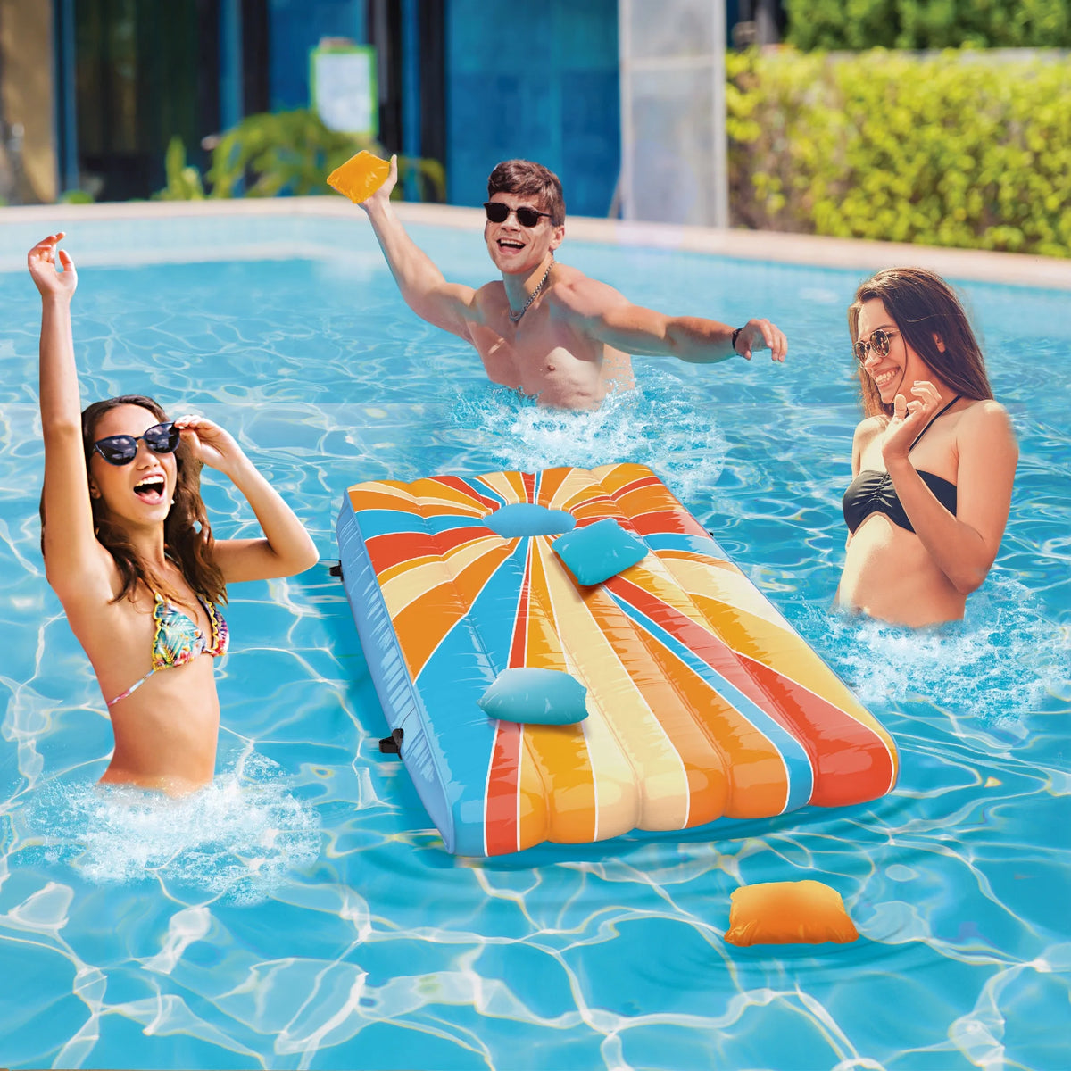 Ensemble piscine hors sol Intex Clearview 17' x 48' à structure Prism avec pompe