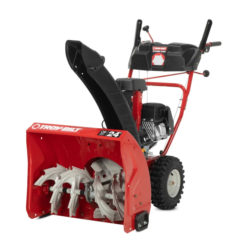 Souffleuse à neige Troy-Bilt Storm 2425 208cc à 2 étages, 24 po, 31BS6KM2B66