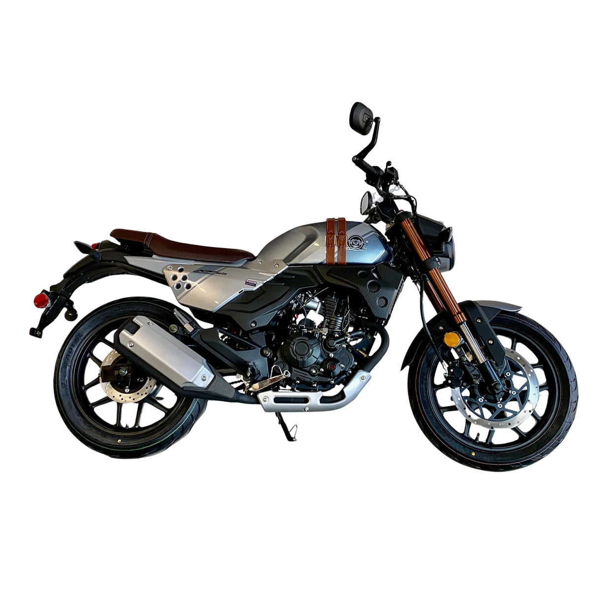 Moto Lifan KPM 200 | Café Racer 200 cc à injection électronique | Moto de route à 6 vitesses