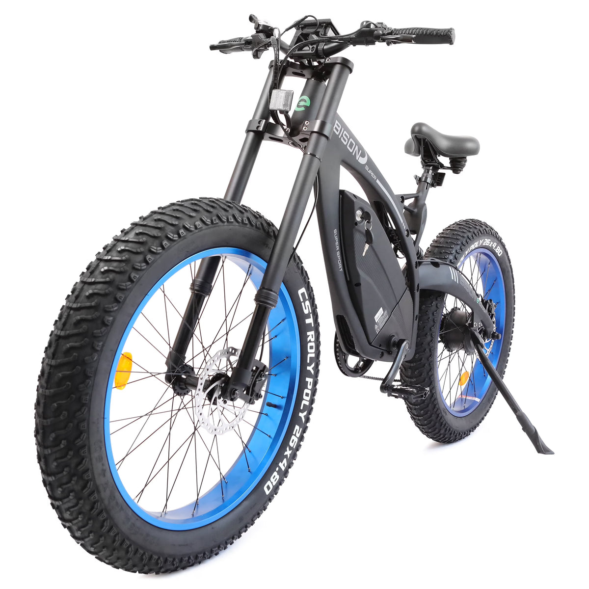 Vélo VTT électrique Ecotric 18 Ah 48 V 750 W Batterie 26 Pouces 4,8 Pouces Pneu Large Fourche à suspension intégrale Cadre en aluminium Vélo de montagne pour homme Vélo électrique de plage Vélo de neige pour adultes A-E516646