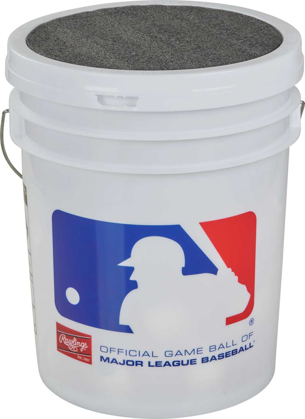 Rawlings | Seau de 24 balles de baseball d'entraînement/de match | ROLB1X | Ligue officielle Jeunes/U14