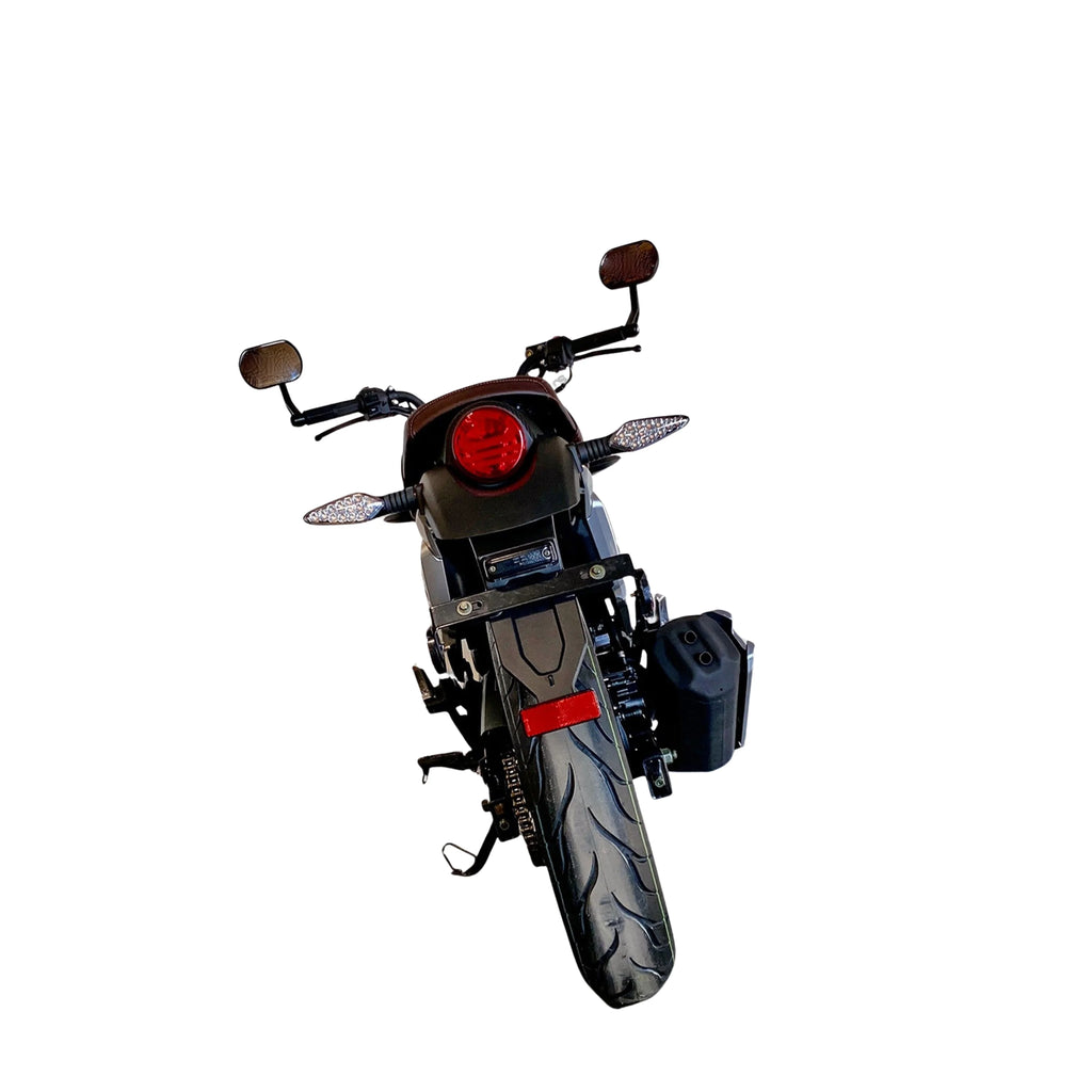 Moto Lifan KPM 200 | Café Racer 200 cc à injection électronique | Moto de route à 6 vitesses