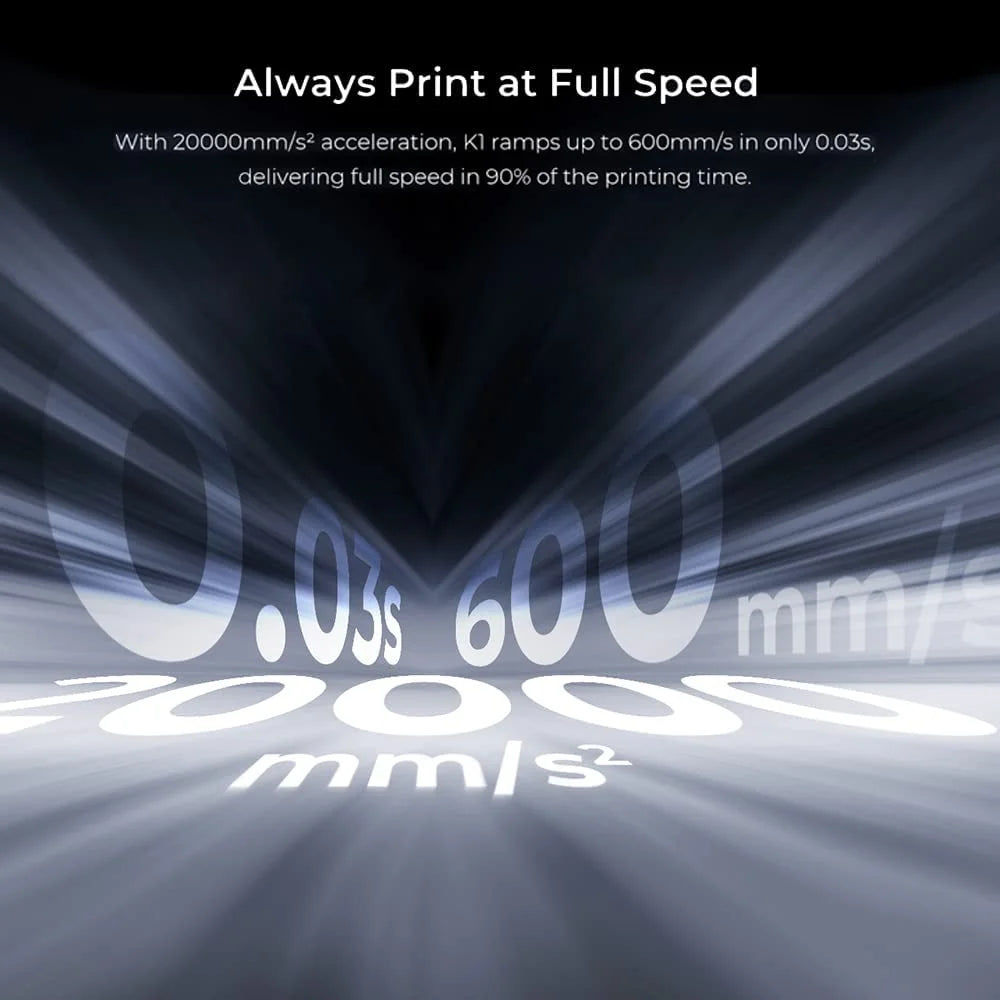 Imprimante 3D Comgrow Creality Smart G à nivellement automatique avec extrudeur à double entraînement, PLA ABS FLEXIBLE 250 mm