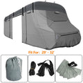Housse de rangement anti-UV LABLT pour camping-car de classe C, caravane et remorque, 29 à 32 pieds