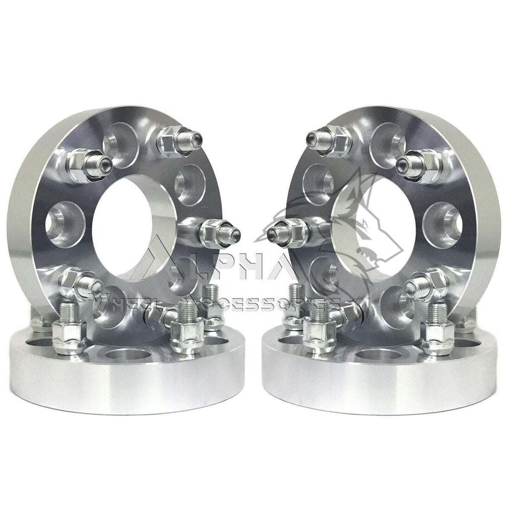 Lot de 4 adaptateurs de jantes 5x115 vers 5x114,3 (5x4,5), épaisseur 1,25, pour Buick Pontiac Chevrolet, 12x1,5