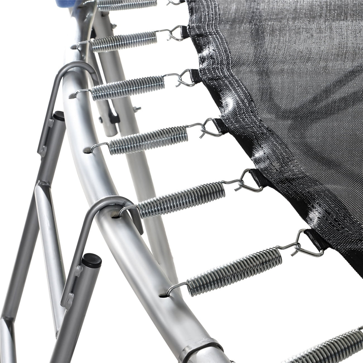 Trampoline de 12 pieds pour enfants et adultes, trampoline de loisir avec toboggan, balançoire, panier de basket et filet de protection, capacité de 600 lb pour 4 à 5 enfants