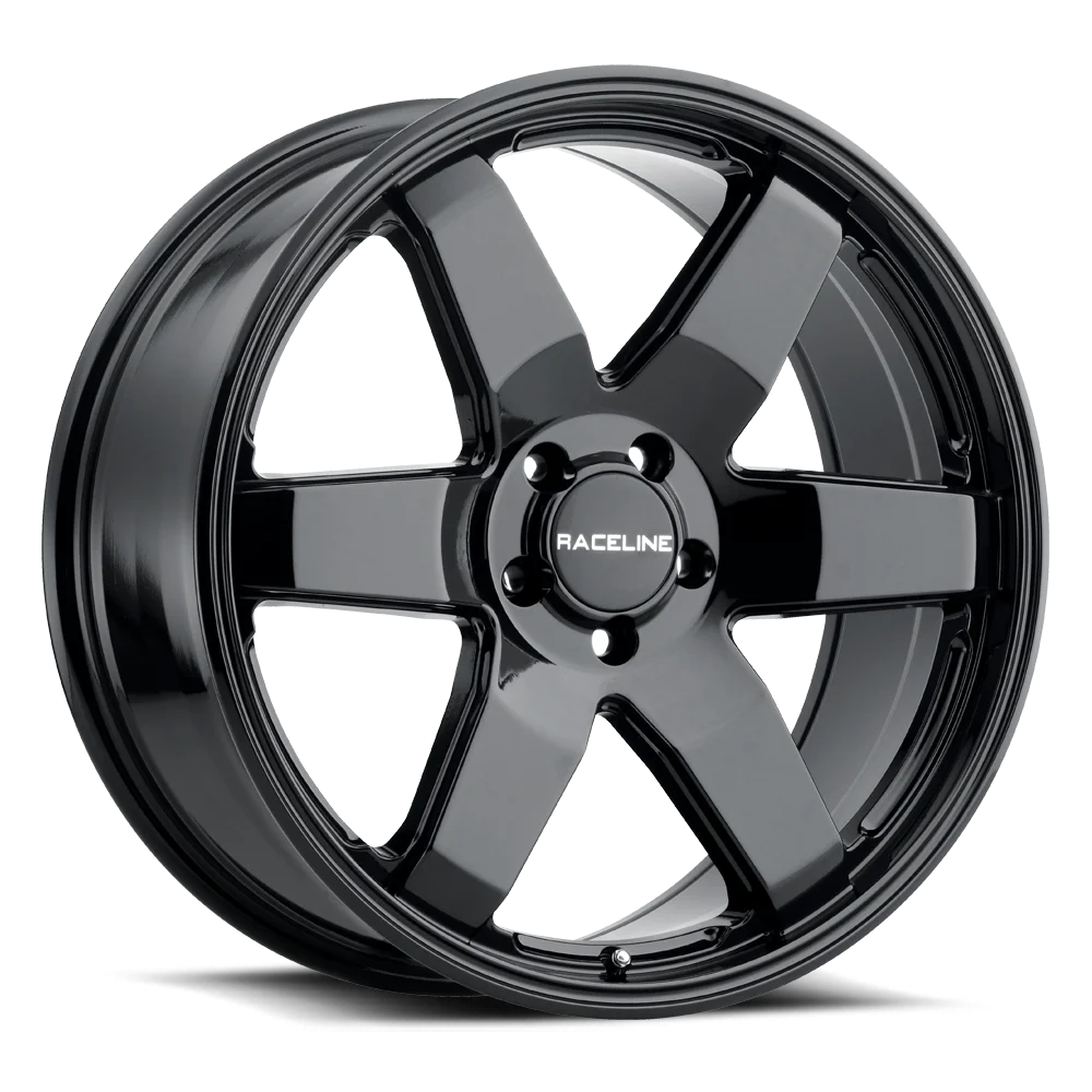 Jante en aluminium coulé Raceline 942B-ADDICT 16, ADDICT BLACK 16X8 5X127 0mm