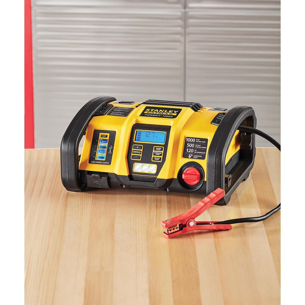 Station d’énergie professionnelle Stanley Fatmax avec compresseur d’air de 120 PSI