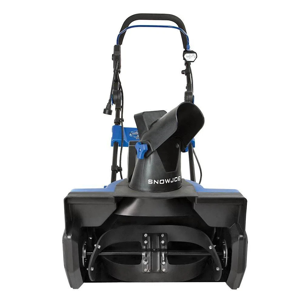 Souffleuse à neige électrique Snow Joe avec balai à neige et granulés de déglaçage inclus