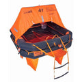 Radeau de survie de loisir offshore Datrex DUY4CCR pour 4 personnes avec radeau de survie dans un conteneur