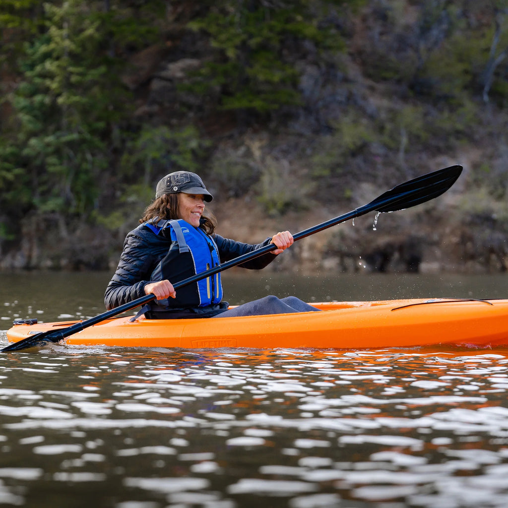 Kayak à pédales Lifetime Pacer de 8 pi, à cockpit ouvert, vert (91032)