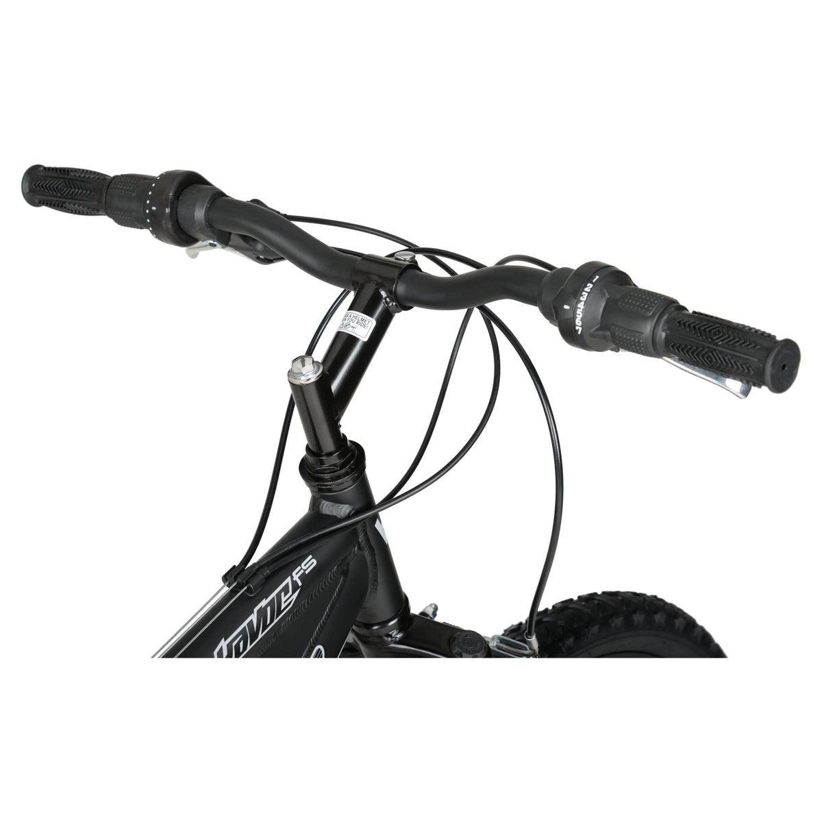 Vélo tout-terrain Hyper 24 Havoc pour garçon, noir