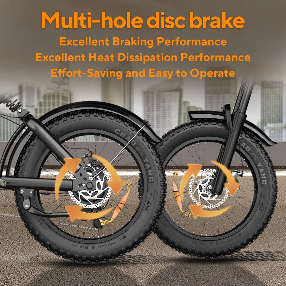 Vélo électrique pour adultes, pneus larges de 20 pouces, vitesse max. de 32 mi/h, VTT électrique de 1 500 W en crête, 48 V, 15 Ah, UL2849