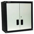 Armoire murale en acier à 2 portes avec 2 étagères