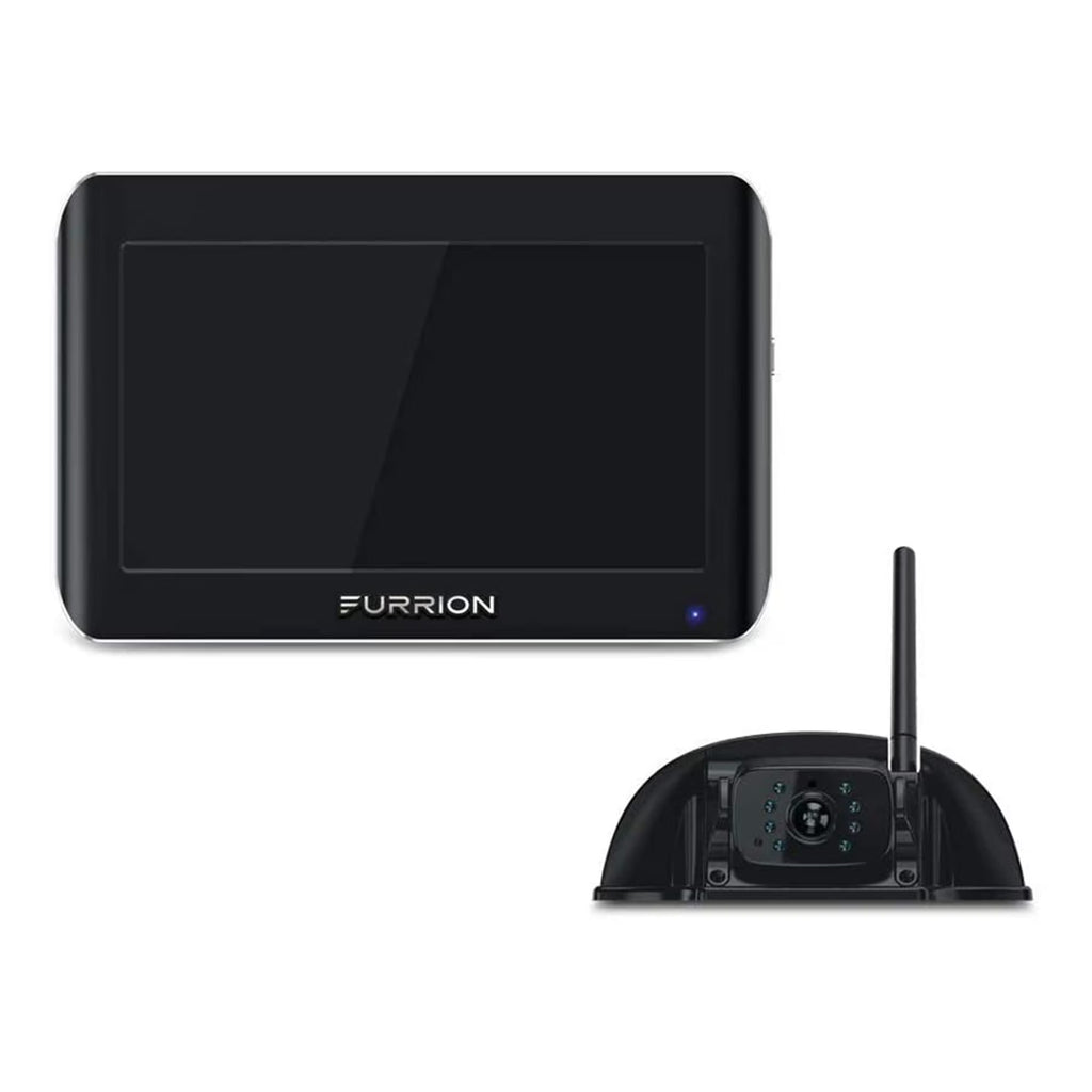 Système de sécurité pour camping-car Furrion Vision S à caméra unique avec moniteur de 4,3 pouces