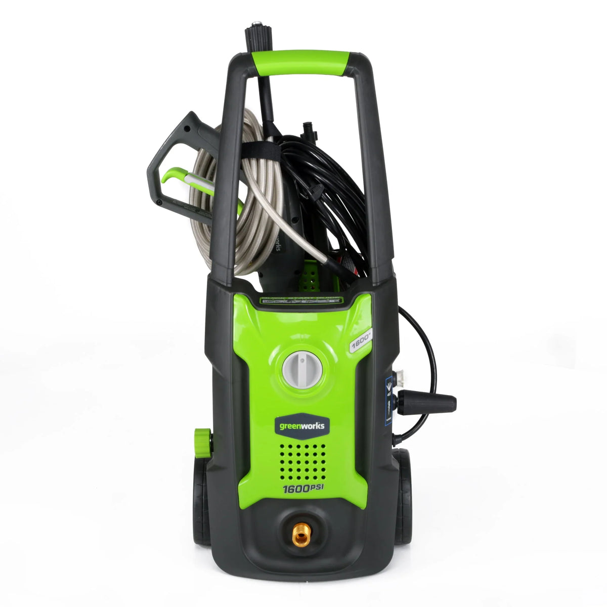 Produit arrêté - Nettoyeur haute pression électrique filaire Greenworks 1600 PSI, 13 A, 1,2 GPM, 5100102