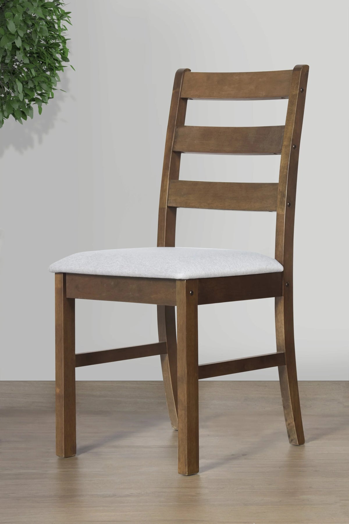 Ensemble de salle à manger Athens de Home Design, marron/gris, table rectangulaire avec chaises rembourrées, style contemporain minimaliste moderne