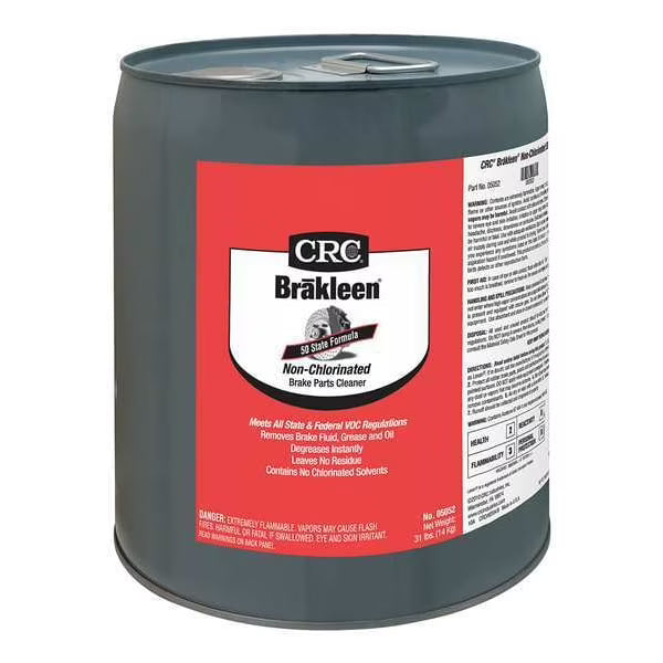Nettoyant pour pièces de frein CRC, seau de 5 gal. 05052