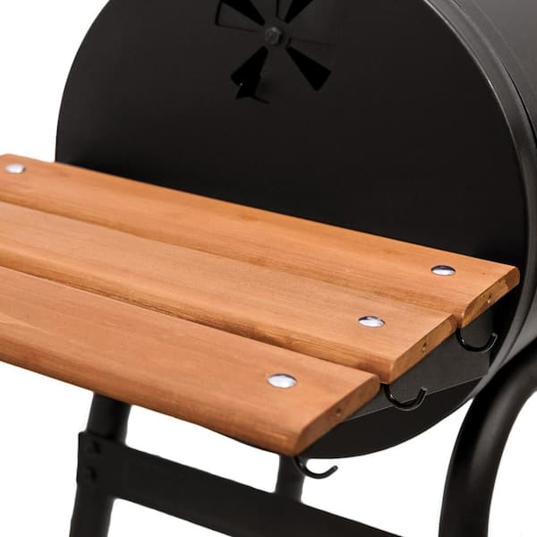 Barbecue à charbon Patio Pro en noir