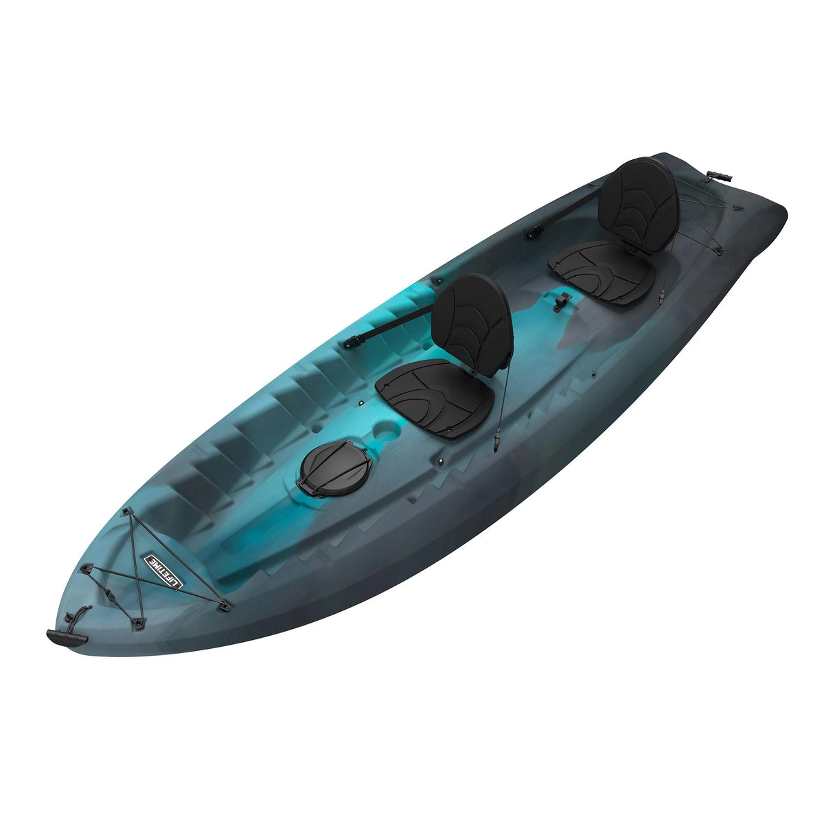Kayak tandem Sit-on-Top Lifetime Envoy 10,5 pi, Sky Fusion (91192)