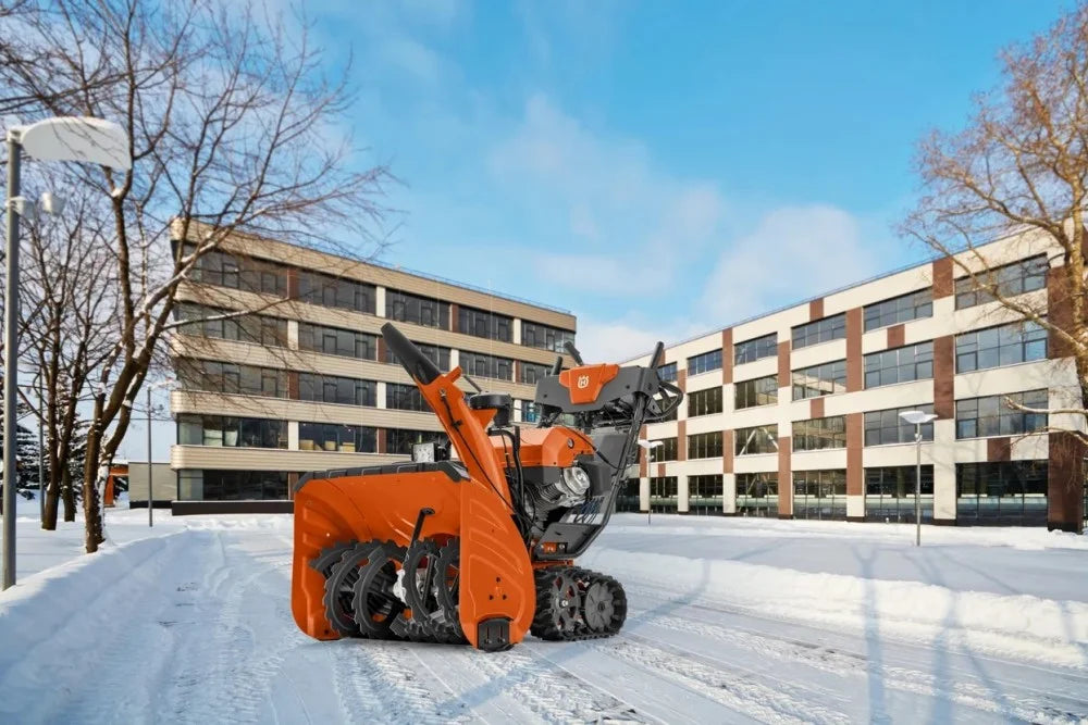 Husqvarna Outdoor Power Equipment Souffleuse à neige commerciale Husqvarna ST 430T 30 420 cc