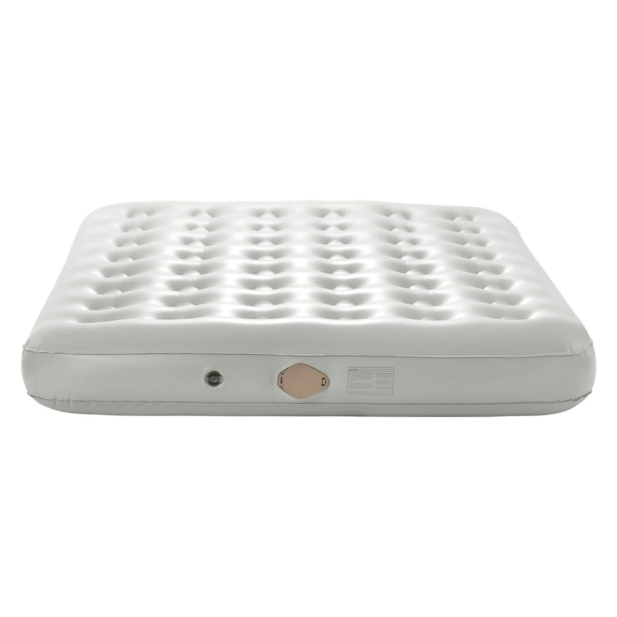 Matelas gonflable Queen avec cadre et pompe intégrée ¨C Matelas gonflable pour 2 personnes pour le camping, supporte 600 lbs ¨C Lit gonflable surélevé pour les invités, les voyages et un usage domestique ¨C Gonflage/dégonflage rapide