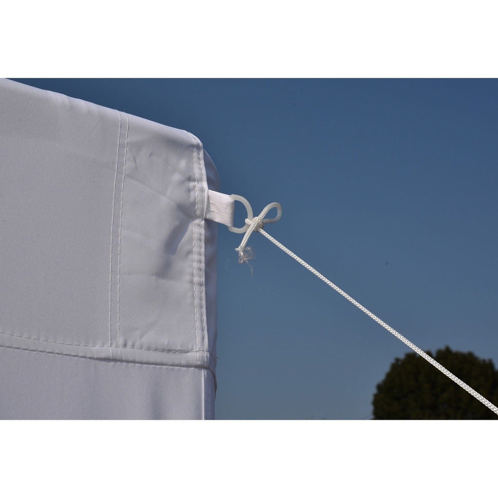 Outsunny 22,3' x 16,4' Tonnelles de réception blanches pour extérieur, portables