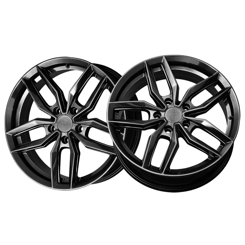 Jante Primax 776 15x6.5 5x114.3 38et Noir Chromé