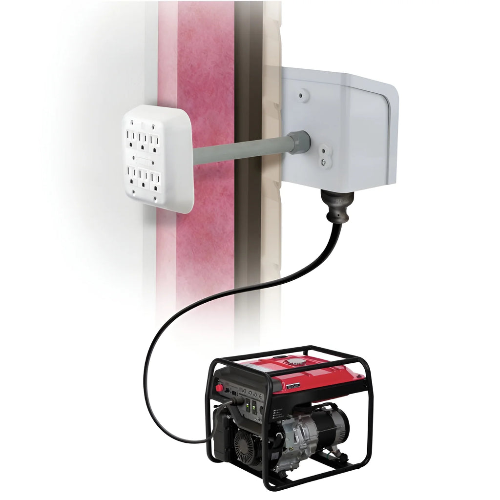 Boîtier d’entrée d’alimentation Reliance Controls, L14-30 NEMA, plastique WKPBN30