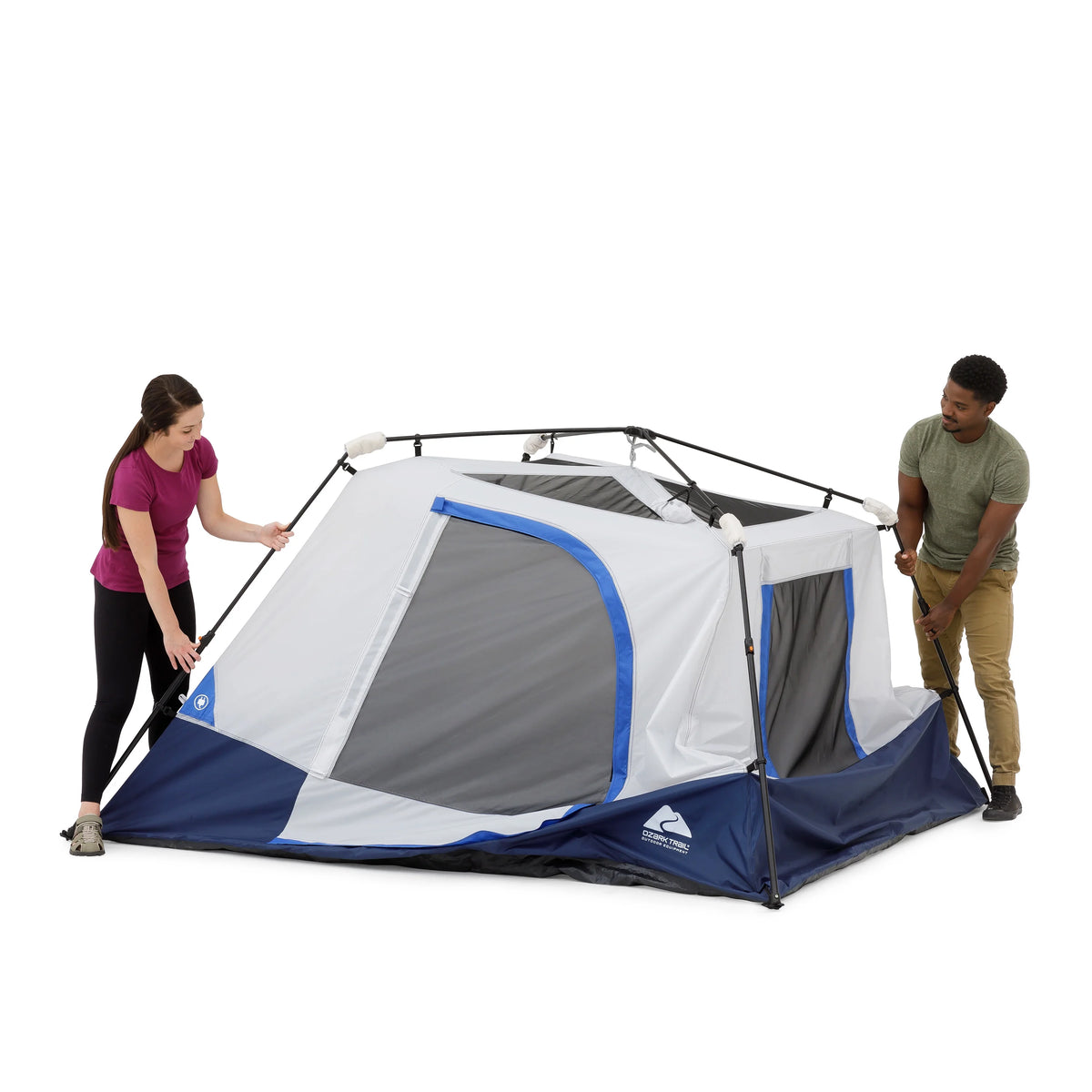 Ensemble de camping Ozark Trail 4 pièces : tente, chaises et table