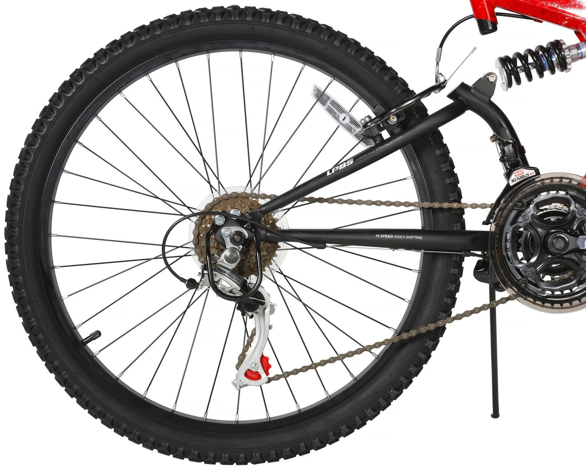 Vélo pour garçon Dynacraft Gauntlet de 24 pouces pour les 13 à 99 ans