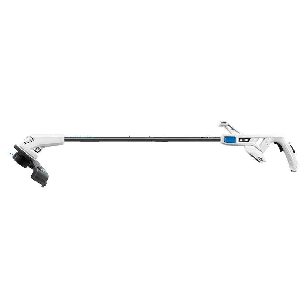 Kit combiné de coupe-bordures/souffleur de feuilles Bazooka HART 20 volts de 10 pouces, (1) batterie lithium-ion 2,0 Ah