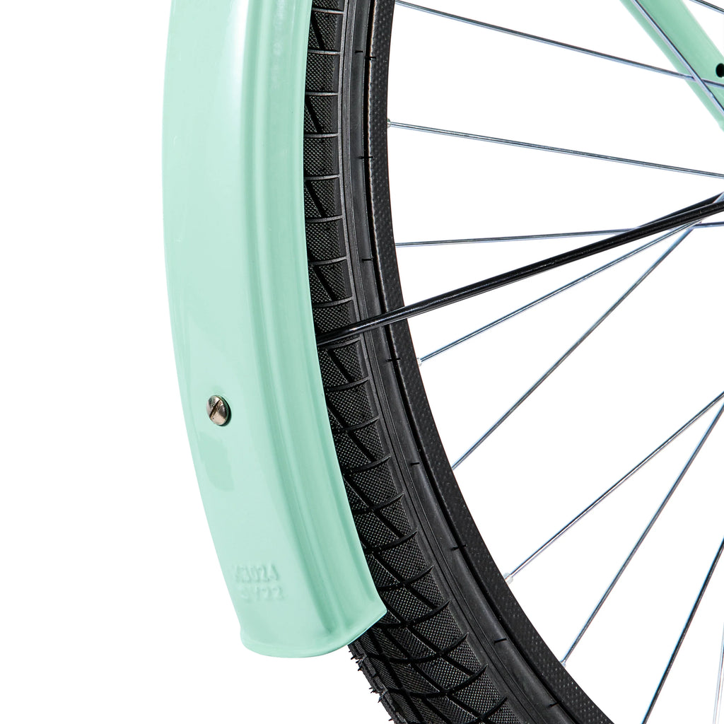Vélo 24 Concord Pacifica Cruiser, Convient aux cyclistes de 4'6 - 5'6, Adolescent, Unisexe, Vert d'eau
