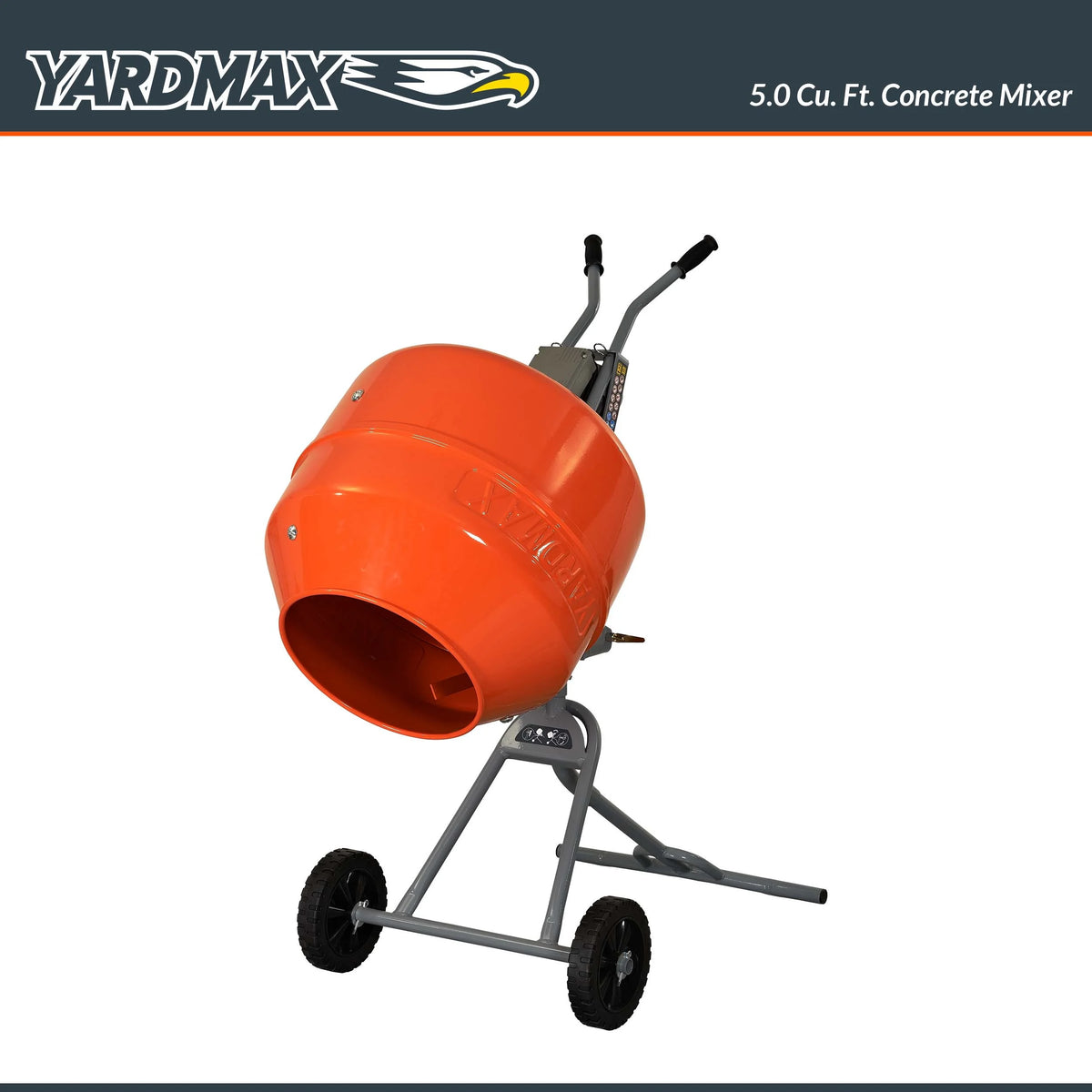 BÉTONNIÈRE YARDMAX YM0146 5,0 pi³
