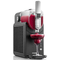 Machine à granité 5-en-1, sans glaçons, en 15 min, pour la maison, avec fonction autonettoyante, machine professionnelle à boissons glacées, 5 programmes prédéfinis, margaritas glacées, frappes, milkshakes et plus encore, FOHERE