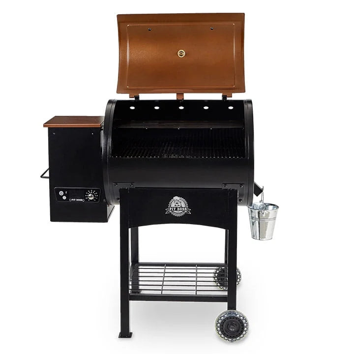 Barbecue à granulés et au bois Pit Boss 700 Classic avec gril à flammes