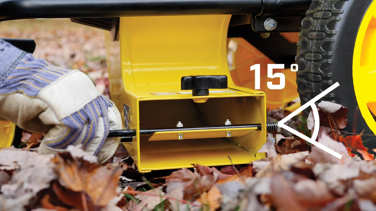 Souffleur de feuilles autoporté Champion Power Equipment 212 cc 1200 CFM