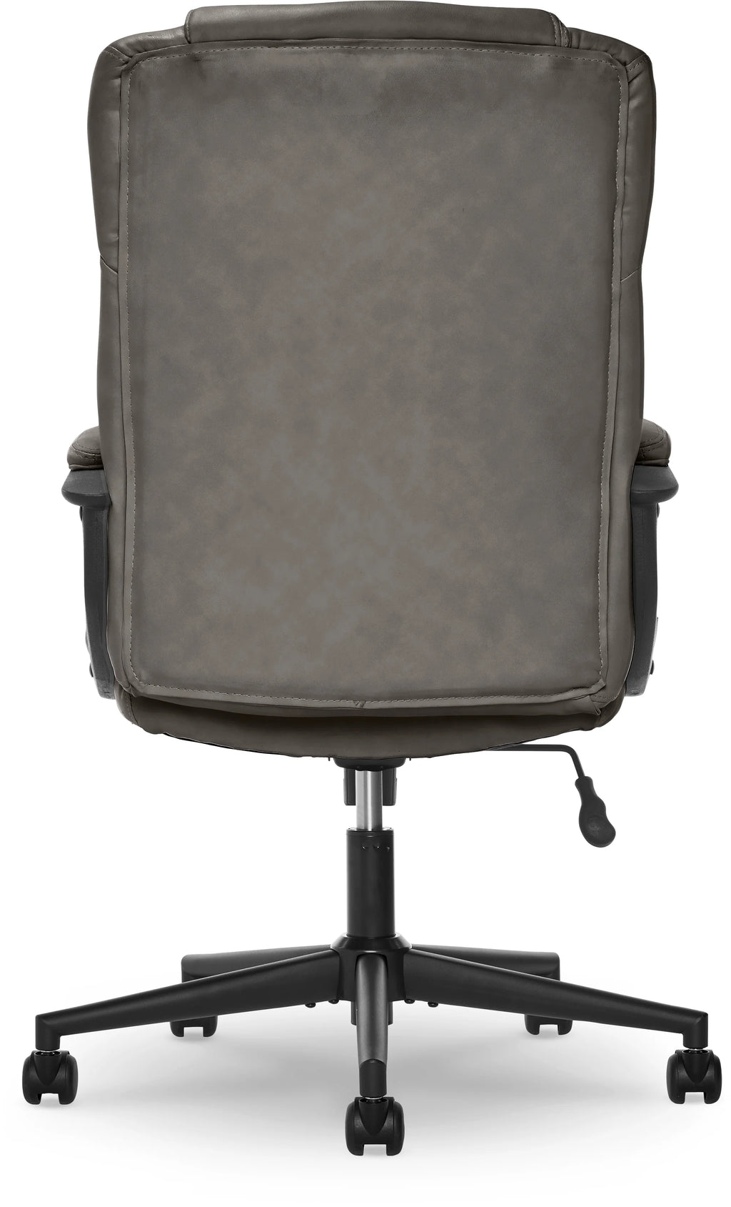 Chaise de bureau Serta Connor en microfibre gris clair