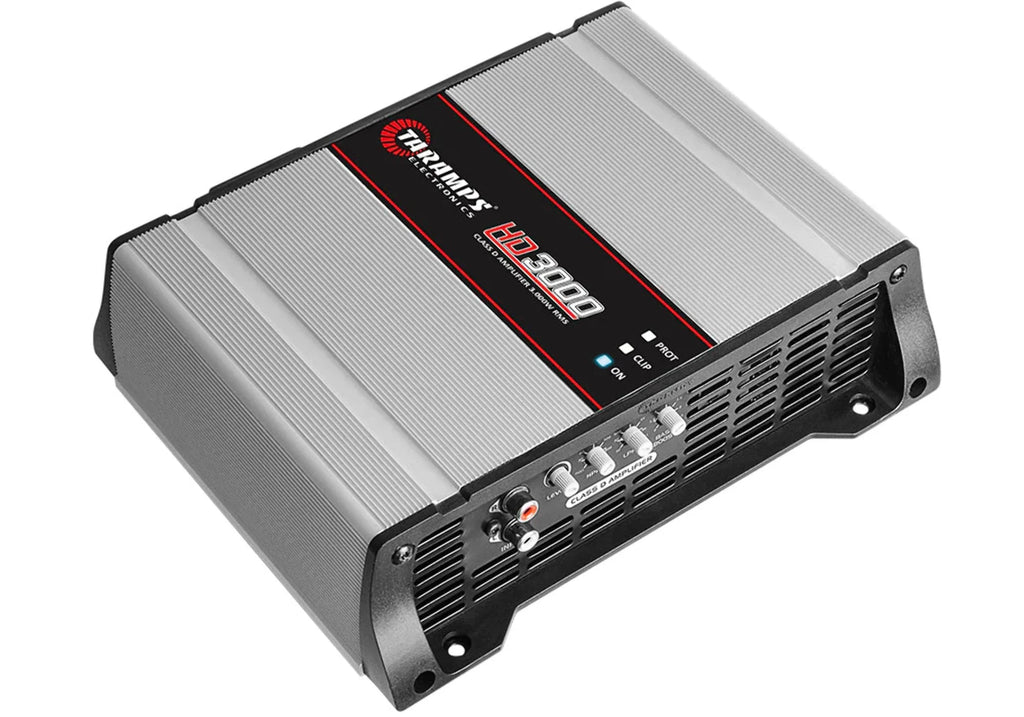 Taramps Classe D HD 3000 Watts RMS 1 Ohm Amplificateur Mono pour Système Audio Automobile