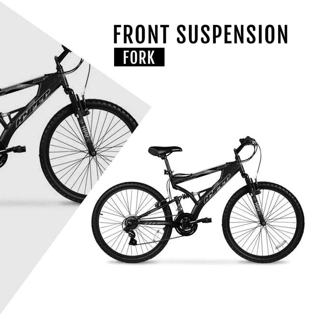 Vélo tout-terrain Hyper Bicycle 26 Havoc pour homme, noir