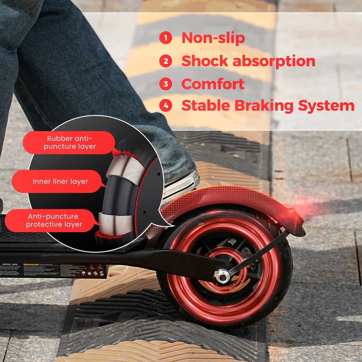 iScooter Electric Scooter Adult, 350W Motor, 21 Miles Long Range, 19 mph & 8.5 Pneumatic tire Folding Commuter Electric Scooter for Adults & Teens, Superior Performance Smart App & Dual Braking